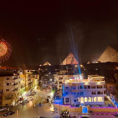 El Aida Pyramids View Hotel Kafret el-Gabal Exteriér fotografie