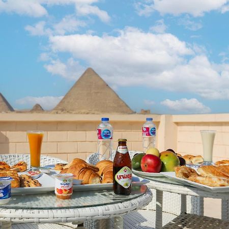El Aida Pyramids View Hotel Kafret el-Gabal Exteriér fotografie