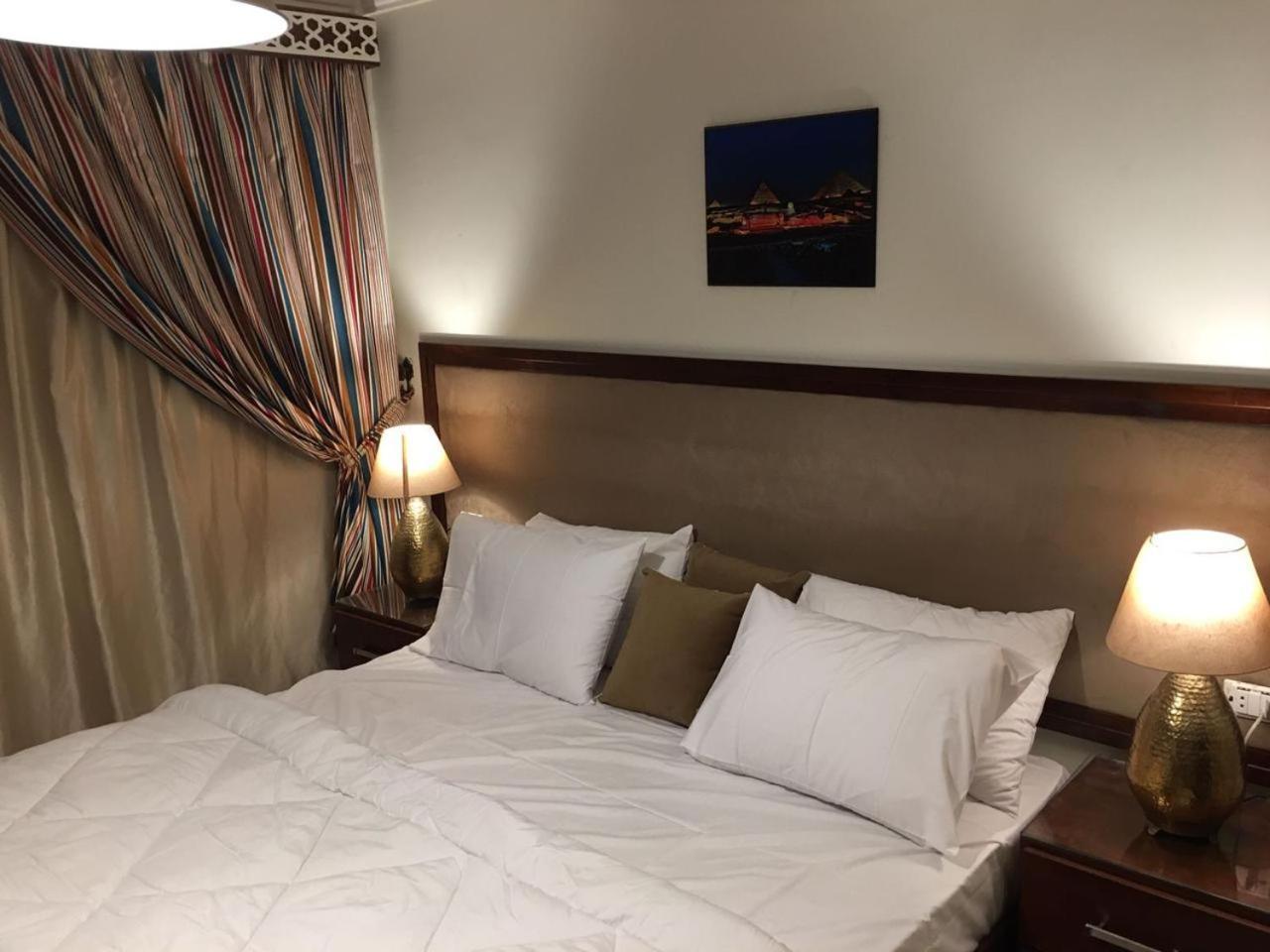 El Aida Pyramids View Hotel Kafret el-Gabal Exteriér fotografie