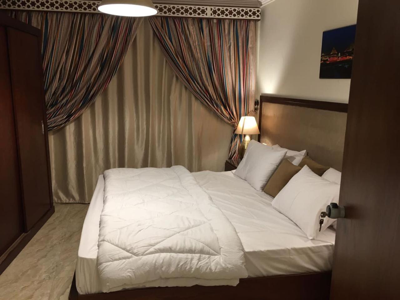 El Aida Pyramids View Hotel Kafret el-Gabal Exteriér fotografie