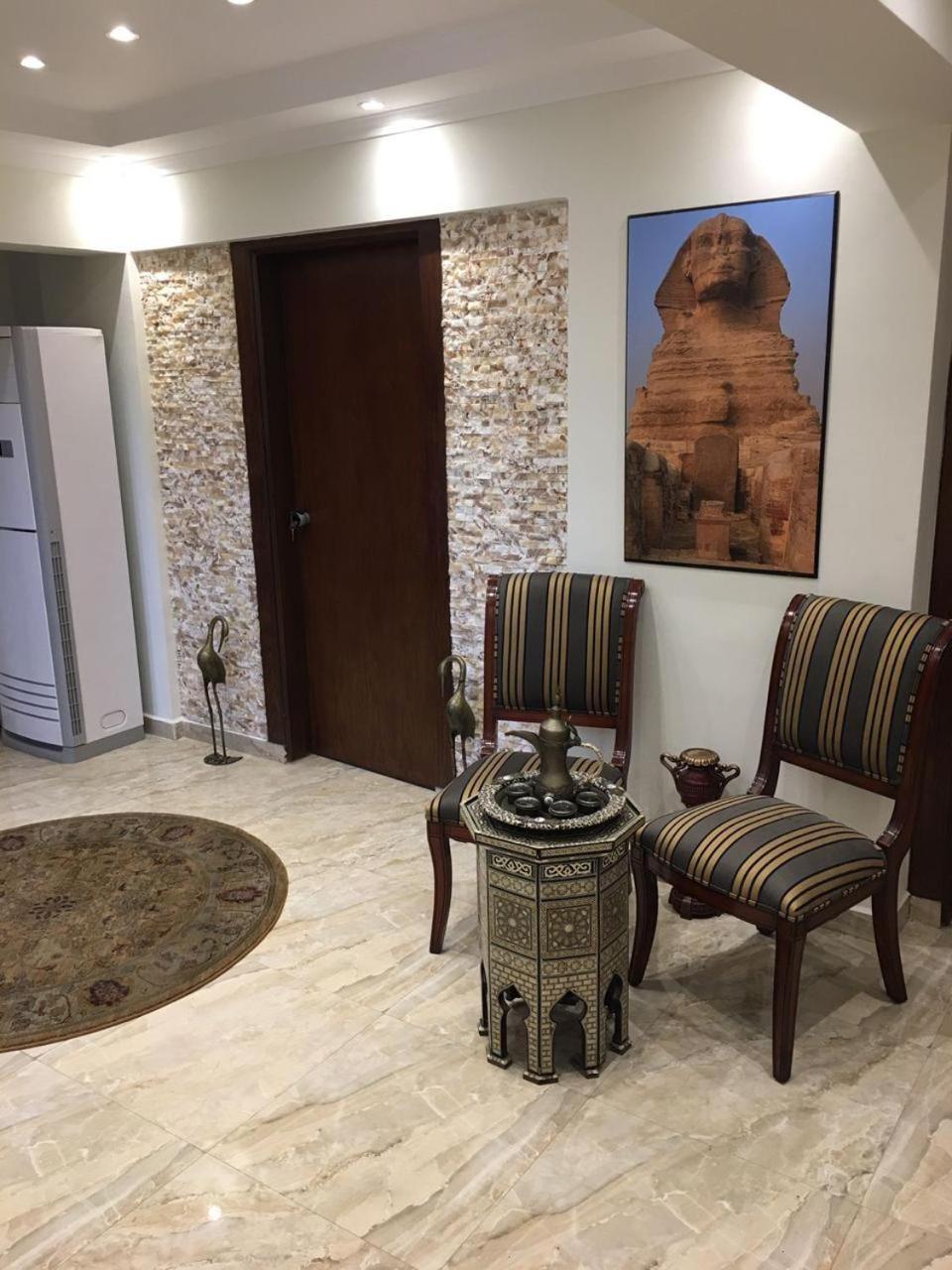 El Aida Pyramids View Hotel Kafret el-Gabal Exteriér fotografie