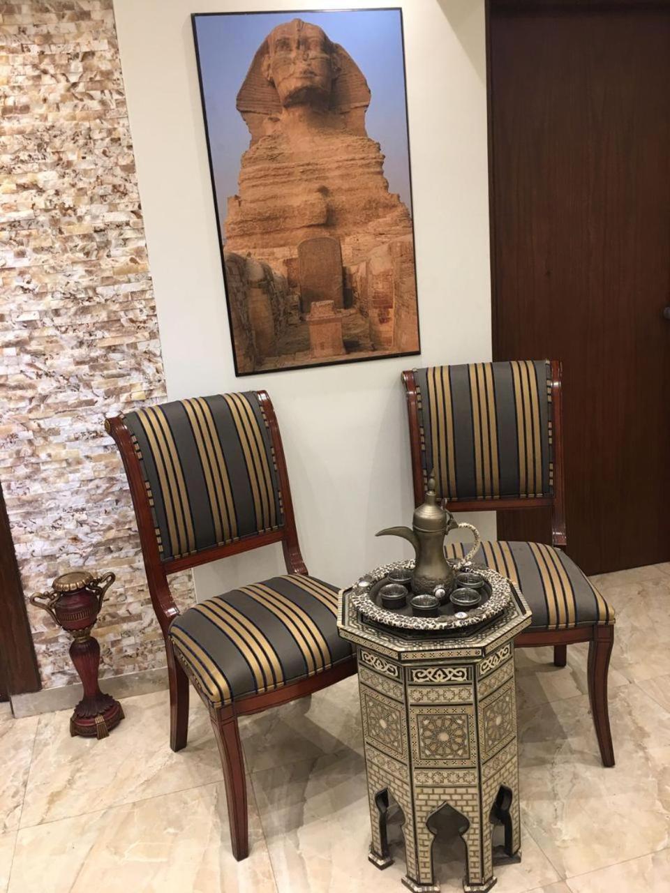 El Aida Pyramids View Hotel Kafret el-Gabal Exteriér fotografie