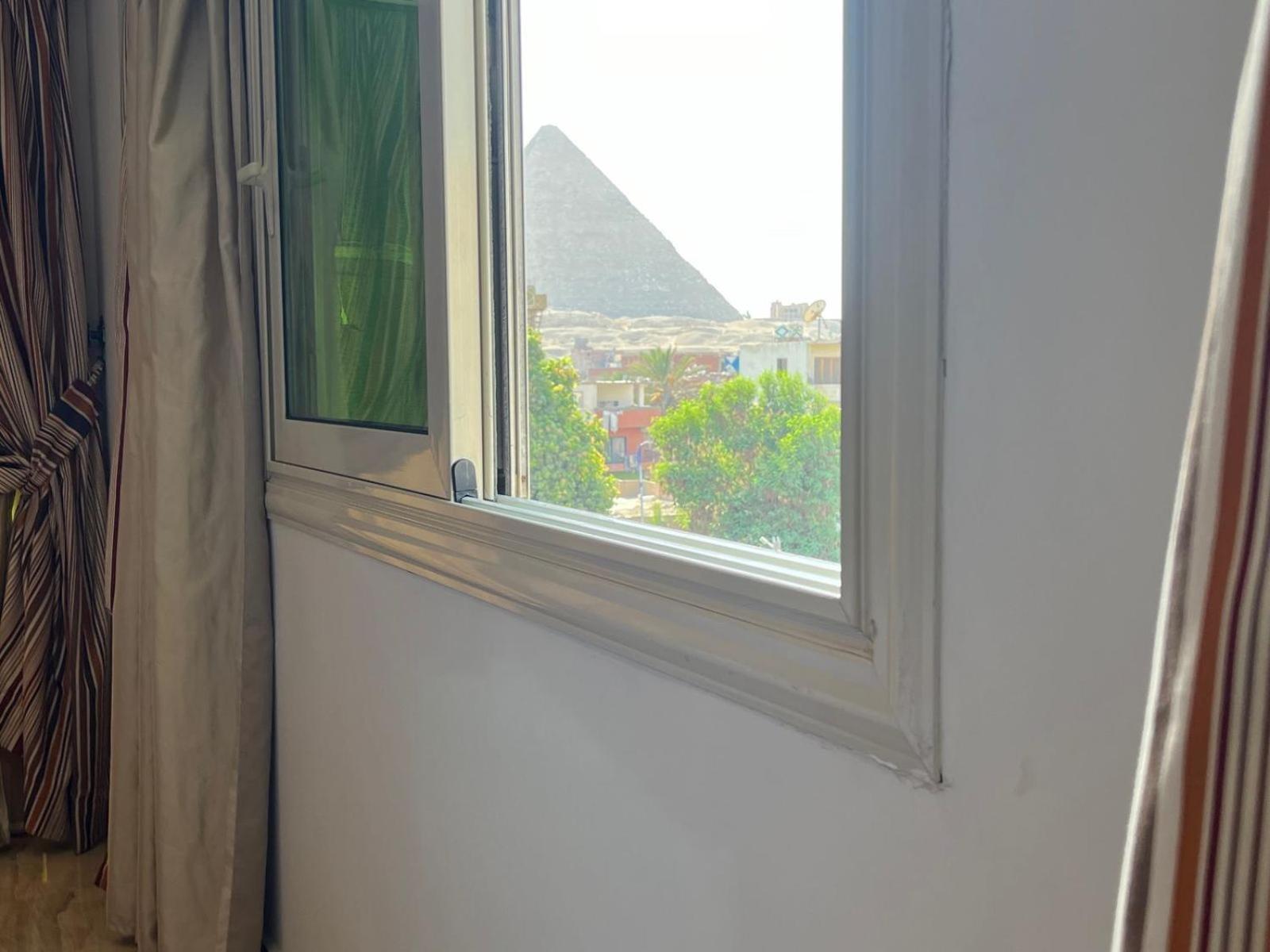 El Aida Pyramids View Hotel Kafret el-Gabal Exteriér fotografie